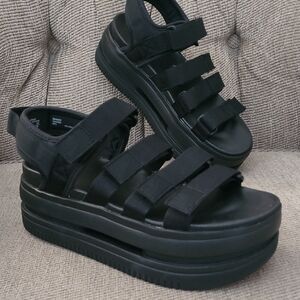 NIKE ICON CLASSIC SANDALS BLACK